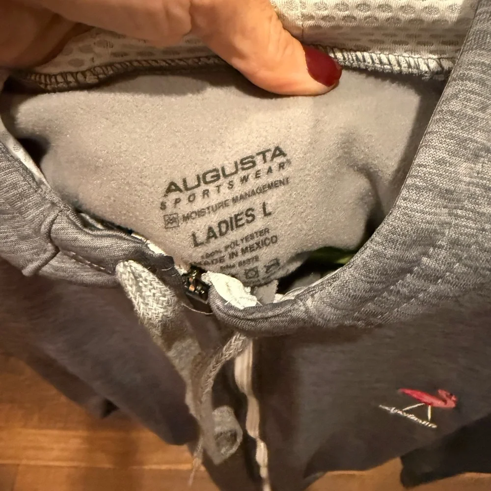 Airstream zip up hoodie jacket - Picture 2 of 2